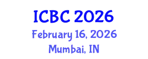 International Conference on Blockchain and Cryptocurrencies (ICBC) February 16, 2026 - Mumbai, India