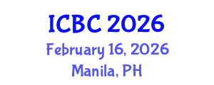 International Conference on Blockchain and Cryptocurrencies (ICBC) February 16, 2026 - Manila, Philippines