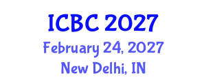 International Conference on Blockchain and Cryptocurrencies (ICBC) February 24, 2027 - New Delhi, India
