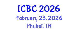 International Conference on Blockchain and Cryptocurrencies (ICBC) February 23, 2026 - Phuket, Thailand