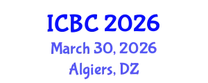 International Conference on Blockchain and Cryptocurrencies (ICBC) March 30, 2026 - Algiers, Algeria