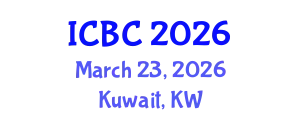 International Conference on Blockchain and Cryptocurrencies (ICBC) March 23, 2026 - Kuwait, Kuwait