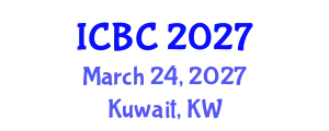International Conference on Blockchain and Cryptocurrencies (ICBC) March 24, 2027 - Kuwait, Kuwait