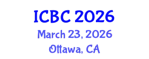 International Conference on Blockchain and Cryptocurrencies (ICBC) March 23, 2026 - Ottawa, Canada