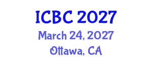 International Conference on Blockchain and Cryptocurrencies (ICBC) March 24, 2027 - Ottawa, Canada