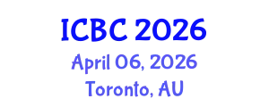 International Conference on Blockchain and Cryptocurrencies (ICBC) April 06, 2026 - Toronto, Australia