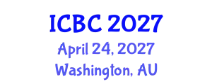International Conference on Blockchain and Cryptocurrencies (ICBC) April 24, 2027 - Washington, Australia