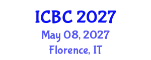 International Conference on Blockchain and Cryptocurrencies (ICBC) May 08, 2027 - Florence, Italy