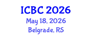 International Conference on Blockchain and Cryptocurrencies (ICBC) May 18, 2026 - Belgrade, Serbia