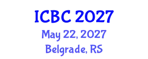 International Conference on Blockchain and Cryptocurrencies (ICBC) May 22, 2027 - Belgrade, Serbia