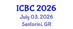 International Conference on Blockchain and Cryptocurrencies (ICBC) July 03, 2026 - Santorini, Greece