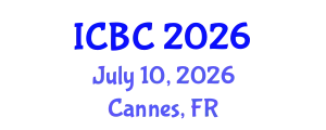 International Conference on Blockchain and Cryptocurrencies (ICBC) July 10, 2026 - Cannes, France