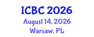 International Conference on Blockchain and Cryptocurrencies (ICBC) August 14, 2026 - Warsaw, Poland