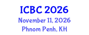 International Conference on Blockchain and Cryptocurrencies (ICBC) November 11, 2026 - Phnom Penh, Cambodia