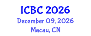 International Conference on Blockchain and Cryptocurrencies (ICBC) December 09, 2026 - Macau, China