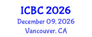 International Conference on Blockchain and Cryptocurrencies (ICBC) December 09, 2026 - Vancouver, Canada