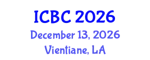 International Conference on Blockchain and Cryptocurrencies (ICBC) December 13, 2026 - Vientiane, Laos