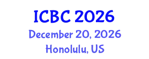 International Conference on Blockchain and Cryptocurrencies (ICBC) December 20, 2026 - Honolulu, United States