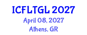 International Conference on Feminist Legal Theory, Gender and Law (ICFLTGL) April 08, 2027 - Athens, Greece