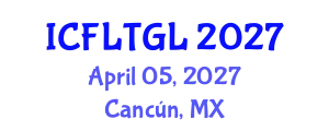 International Conference on Feminist Legal Theory, Gender and Law (ICFLTGL) April 05, 2027 - Cancún, Mexico