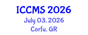 International Conference on Content Management Systems (ICCMS) July 03, 2026 - Corfu, Greece