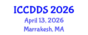 International Conference on Career Development and Digital Skills (ICCDDS) April 13, 2026 - Marrakesh, Morocco