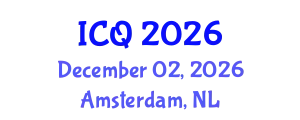 International Conference on Quran (ICQ) December 02, 2026 - Amsterdam, Netherlands