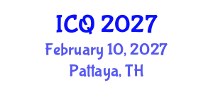 International Conference on Quran (ICQ) February 10, 2027 - Pattaya, Thailand