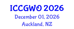 International Conference on Clinical Gynecology and Women Oncology (ICCGWO) December 01, 2026 - Auckland, New Zealand