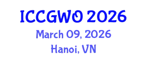International Conference on Clinical Gynecology and Women Oncology (ICCGWO) March 09, 2026 - Hanoi, Vietnam
