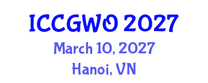 International Conference on Clinical Gynecology and Women Oncology (ICCGWO) March 10, 2027 - Hanoi, Vietnam