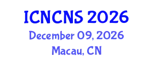 International Conference on Neurosurgery and Central Nervous System (ICNCNS) December 09, 2026 - Macau, China