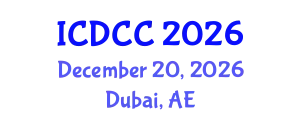 International Conference on Drought and Climate Change (ICDCC) December 20, 2026 - Dubai, United Arab Emirates