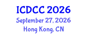International Conference on Drought and Climate Change (ICDCC) September 27, 2026 - Hong Kong, China
