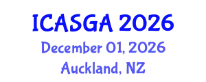 International Conference on African Studies and Global Africa (ICASGA) December 01, 2026 - Auckland, New Zealand