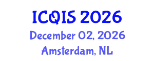 International Conference on Quranic and Islamic Studies (ICQIS) December 02, 2026 - Amsterdam, Netherlands