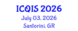 International Conference on Quranic and Islamic Studies (ICQIS) July 03, 2026 - Santorini, Greece