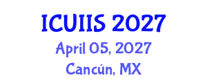 International Conference on Urban Inequality and Informal Settlements (ICUIIS) April 05, 2027 - Cancún, Mexico