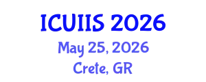 International Conference on Urban Inequality and Informal Settlements (ICUIIS) May 25, 2026 - Crete, Greece