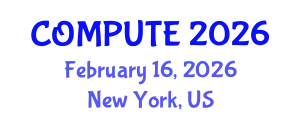 International Conference on Computers and Computation (COMPUTE) February 16, 2026 - New York, United States