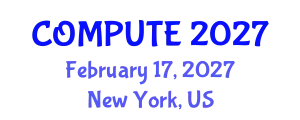International Conference on Computers and Computation (COMPUTE) February 17, 2027 - New York, United States