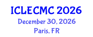 International Conference on Lignin for Energy, Chemicals, Materials and Composites (ICLECMC) December 30, 2026 - Paris, France