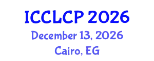 International Conference on Visible Light Communication and Positioning (ICCLCP) December 13, 2026 - Cairo, Egypt