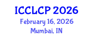International Conference on Visible Light Communication and Positioning (ICCLCP) February 16, 2026 - Mumbai, India