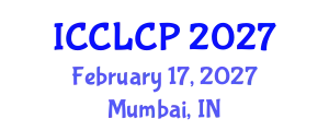 International Conference on Visible Light Communication and Positioning (ICCLCP) February 17, 2027 - Mumbai, India