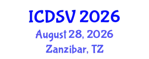 International Conference on Domestic and Sexual Violence (ICDSV) August 28, 2026 - Zanzibar, Tanzania