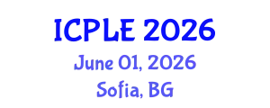 International Conference on Policing and Law Enforcement (ICPLE) June 01, 2026 - Sofia, Bulgaria