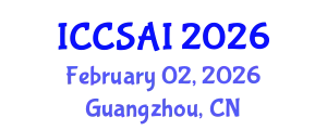 International Conference on Cyber Security and Artificial Intelligence (ICCSAI) February 02, 2026 - Guangzhou, China
