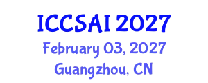International Conference on Cyber Security and Artificial Intelligence (ICCSAI) February 03, 2027 - Guangzhou, China
