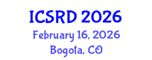 International Conference on Scientific Research and Development (ICSRD) February 16, 2026 - Bogota, Colombia